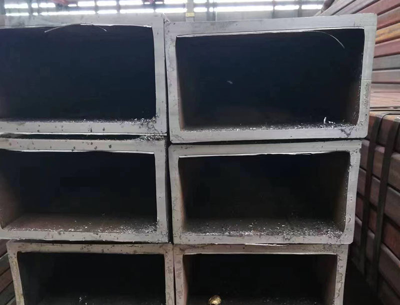 南江防锈改良Q355B无缝方管 可做防腐处理