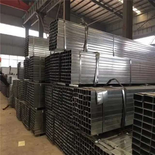 南江Q355B光亮方管 冷拉精加工高精度矩形管材